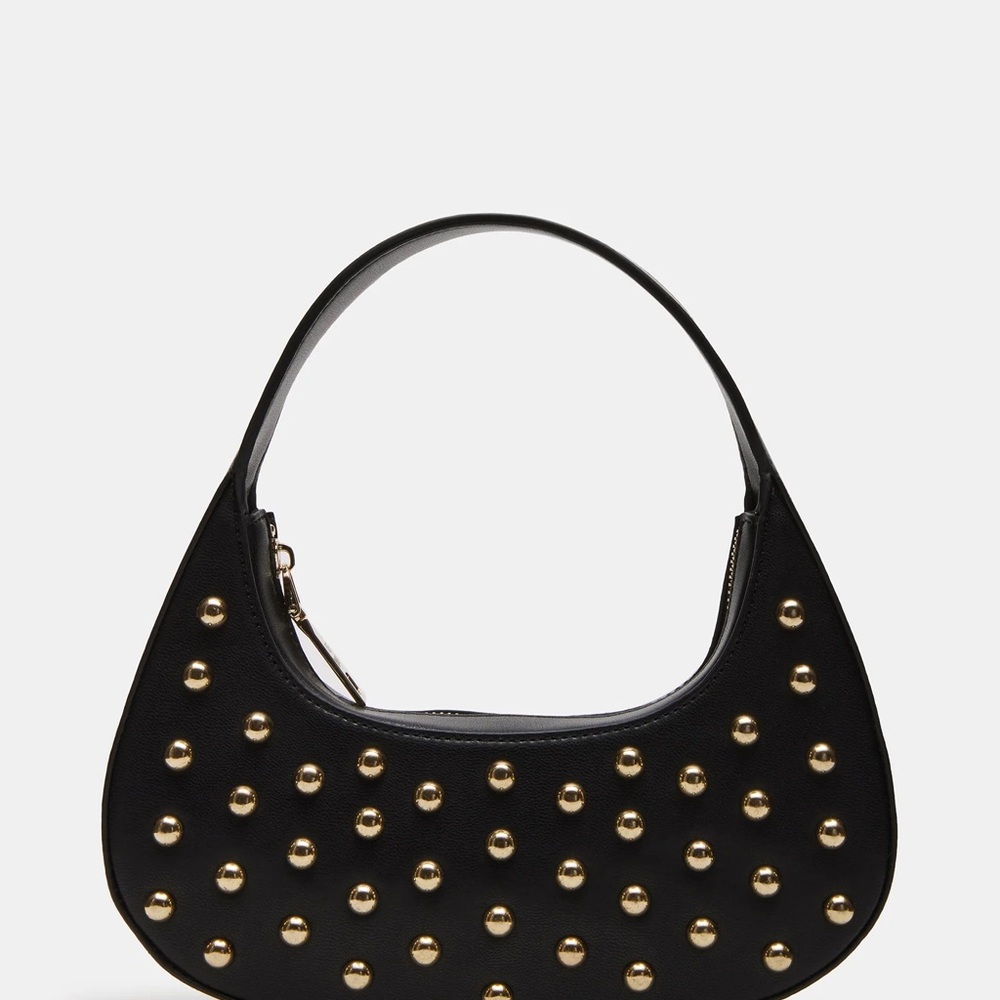 Black Studded Women's Bag